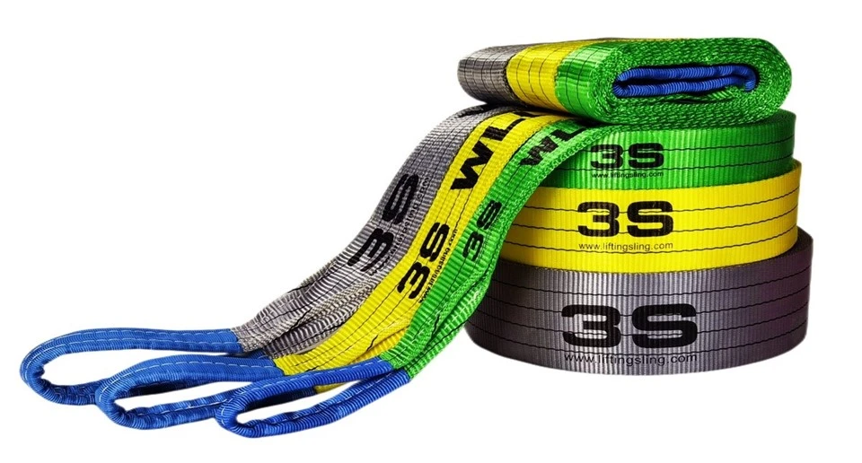 Flat webbing sling